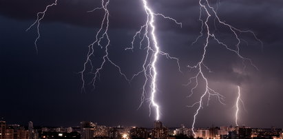 Gwałtowne burze nad Polską, a nawet trąby powietrzne!