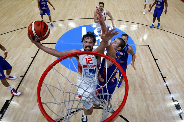 Eurobasket: Hiszpania w finale. Gasol rzucił 40 punktów