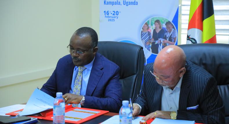 The agreement was signed by Uganda’s Minister of Foreign Affairs, Hon. Gen. Odongo Jeje Abubakhar