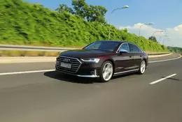 Audi S8 – ekspres z Ingolstadt