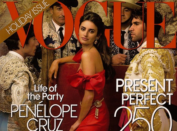 Penelope Cruz gwiazdą najnowszej edycji "Vogue'a"