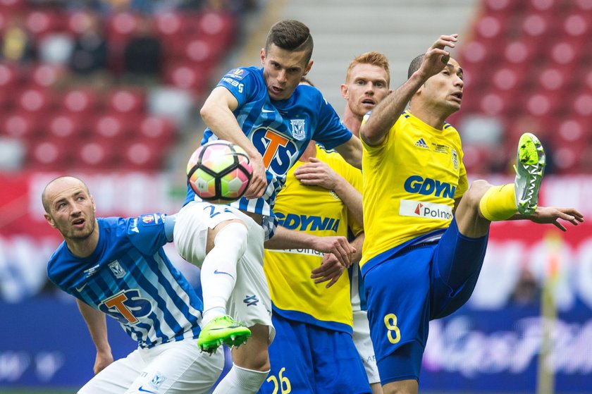 02.05.2017 LECH POZNAN - ARKA GDYNIA FINAL PUCHARU POLSKI 2017 PILKA NOZNA