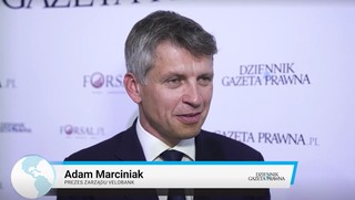 Marciniak: Banki, to dziś głównie firmy technologiczne