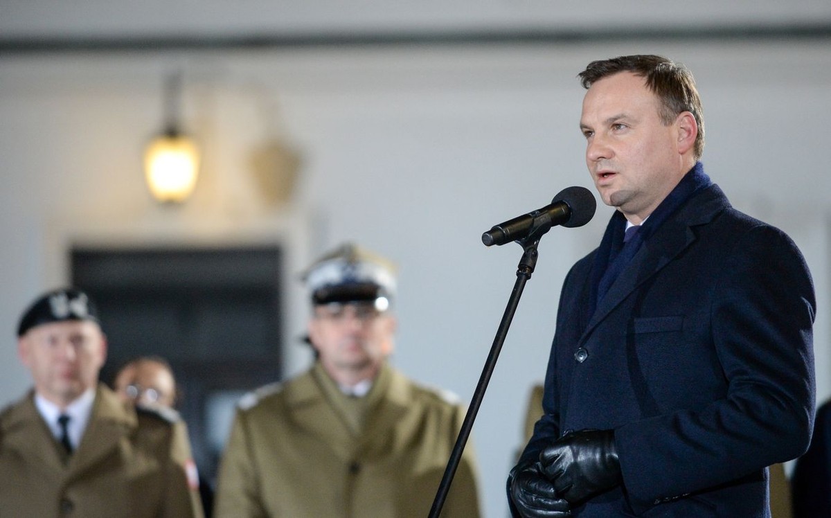 Prezydent Andrzej Duda