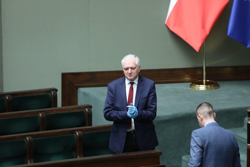 PILNE: Gowin do swoich ministrów: szykujcie się na dymisję