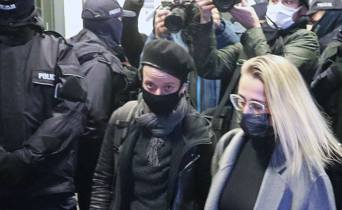 Fotoreporterka Agata Grzybowska zatrzymana przez policje