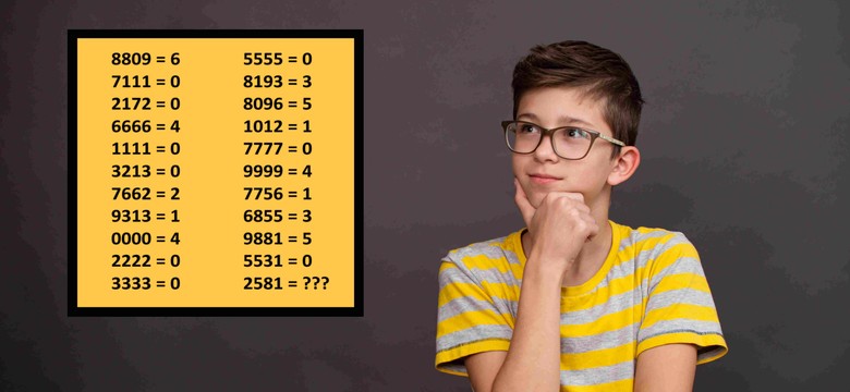 Dziecko rozwiąże tę zagadkę w ciągu 3 minut. Dorosły może mieć problem