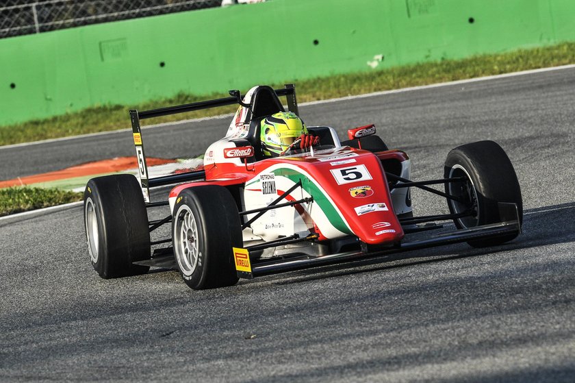 Mick Schumacher w Formule 3. Syn Michaela Schumachera wciąż się ściga