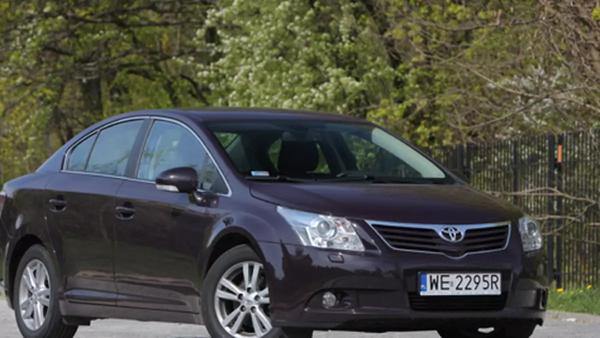 Toyota Avensis 1.8 - Ekologiczna  aż do bólu