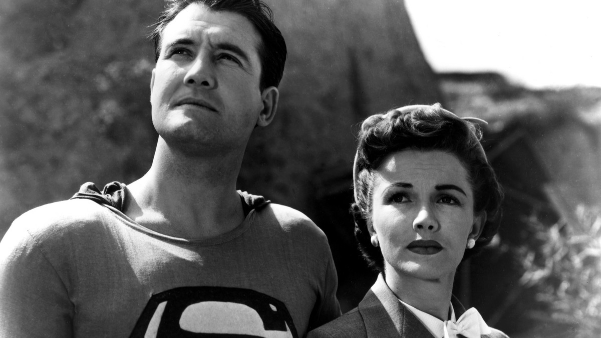 George Reeves. Tajemnicza śmierć pierwszego Supermana