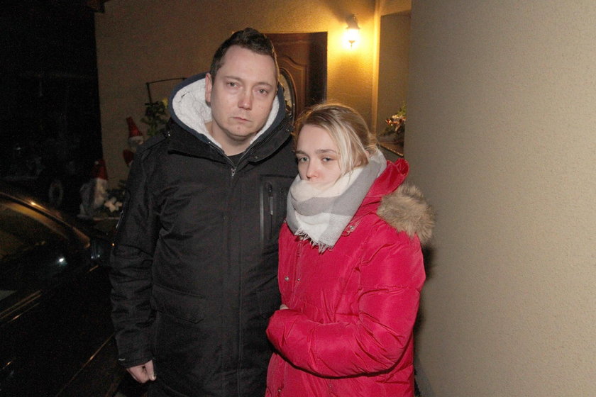 Wioleta i Grzegorz Kosierbowie, rodzice tragicznie zmarłego Michałka