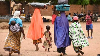 Femmes nigerianes