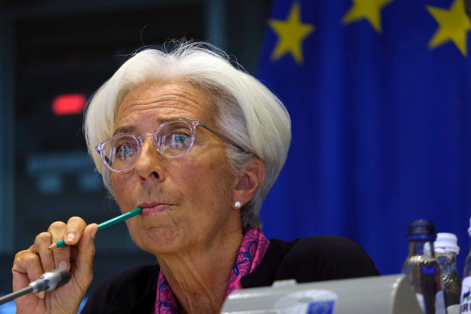 Szefowa Europejskiego Banku Centralnego Christine Lagarde