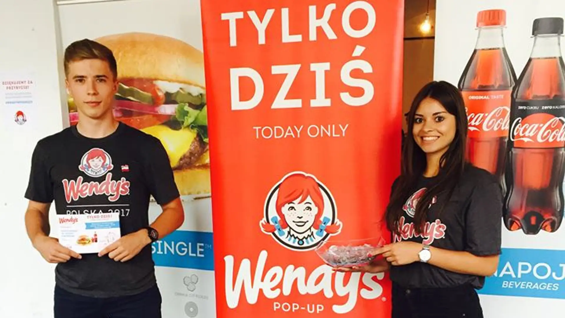 Amerykańska sieć Wendy’s zamierza podbić Polskę? Już dziś spróbujecie ich burgerów w Warszawie