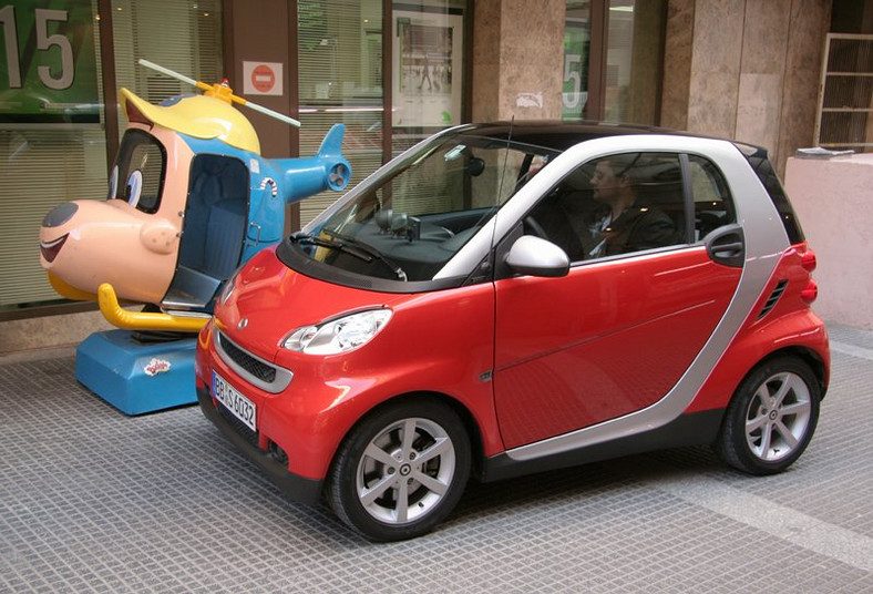 Smart ForTwo – pierwsze wrażenia