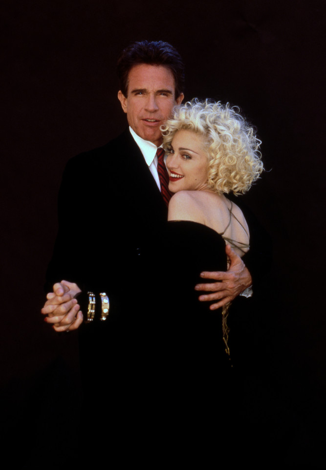 Warren Beatty i Madonna
