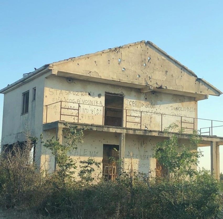 Napuštena kuća u Benkovcu