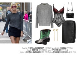 Bez przytłaczania urody: inspirujące STYLIZACJE Devon Windsor