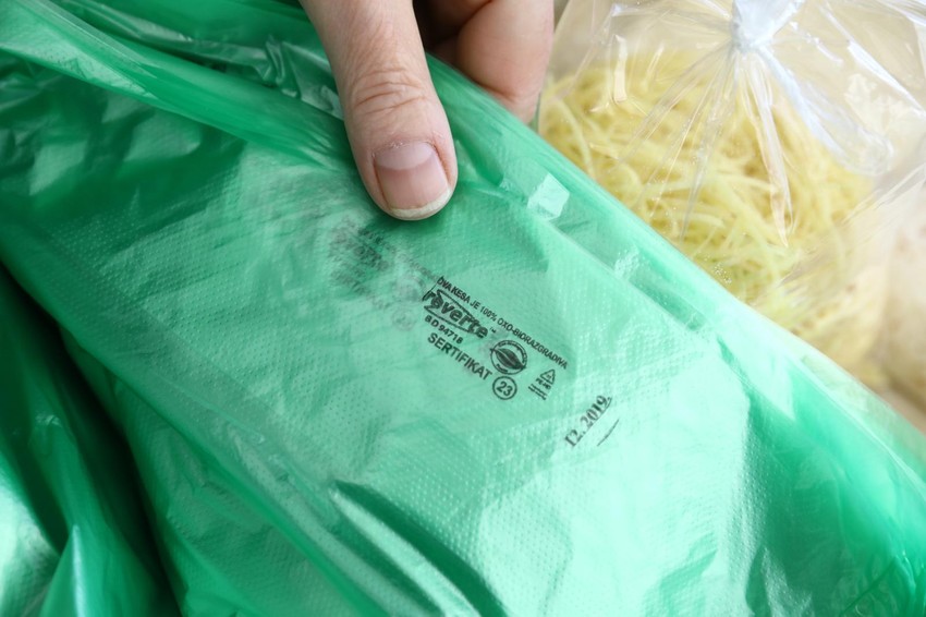 Različite vrste plastičnih kesa