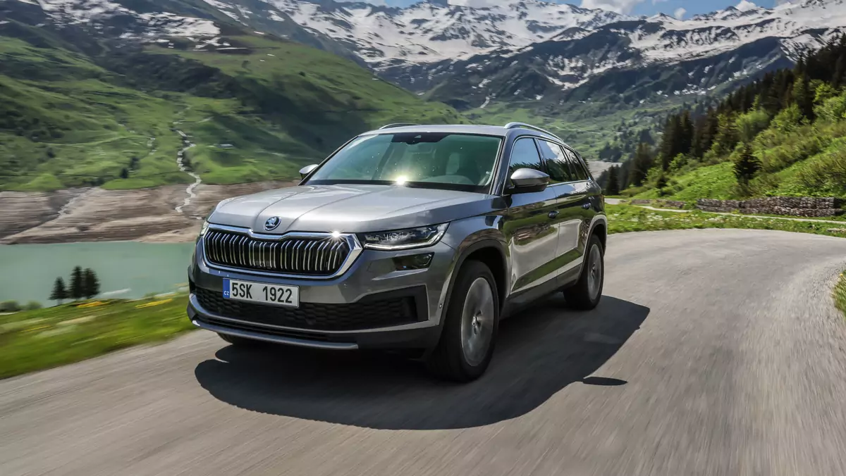 Skoda Kodiaq Face Lifting 2021