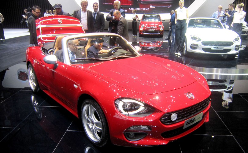 Fiat 124 Spider