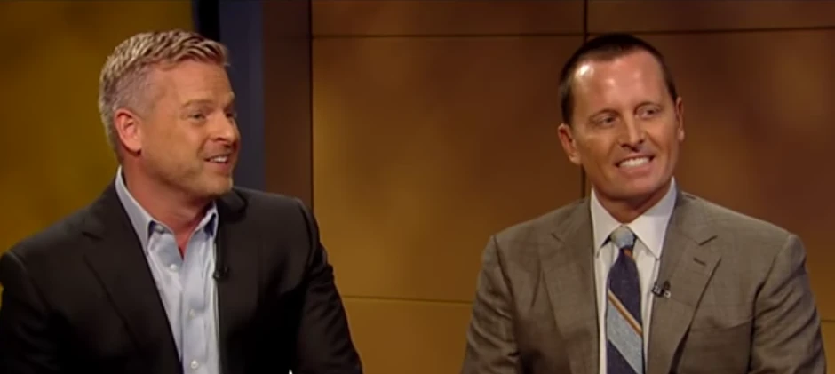 Met Lašej i Ričard Grenel