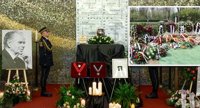 Polska żegna Wiesława Myśliwskiego. Prochy pisarza spoczęły w Alei Zasłużonych