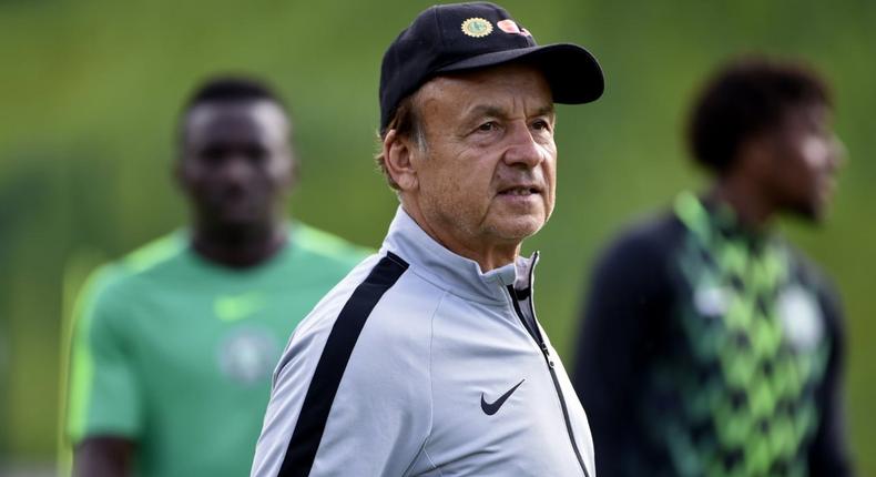 Super Eagles Coach, Gernot Rohr is getting ready to submit names for upcoming AFCON qualifiers (Daily Post)