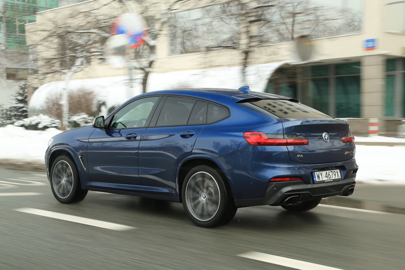 BMW X4 M40d