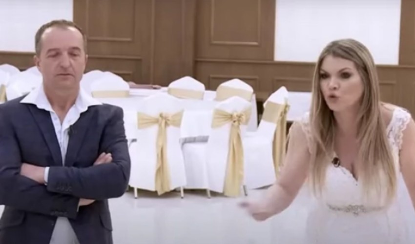 Skandal u emisiji Brak na neviđeno