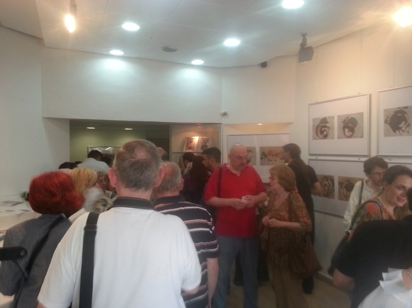 Oduševljenost bila je prisutna na licima svih koji su posetili ovu izložbu