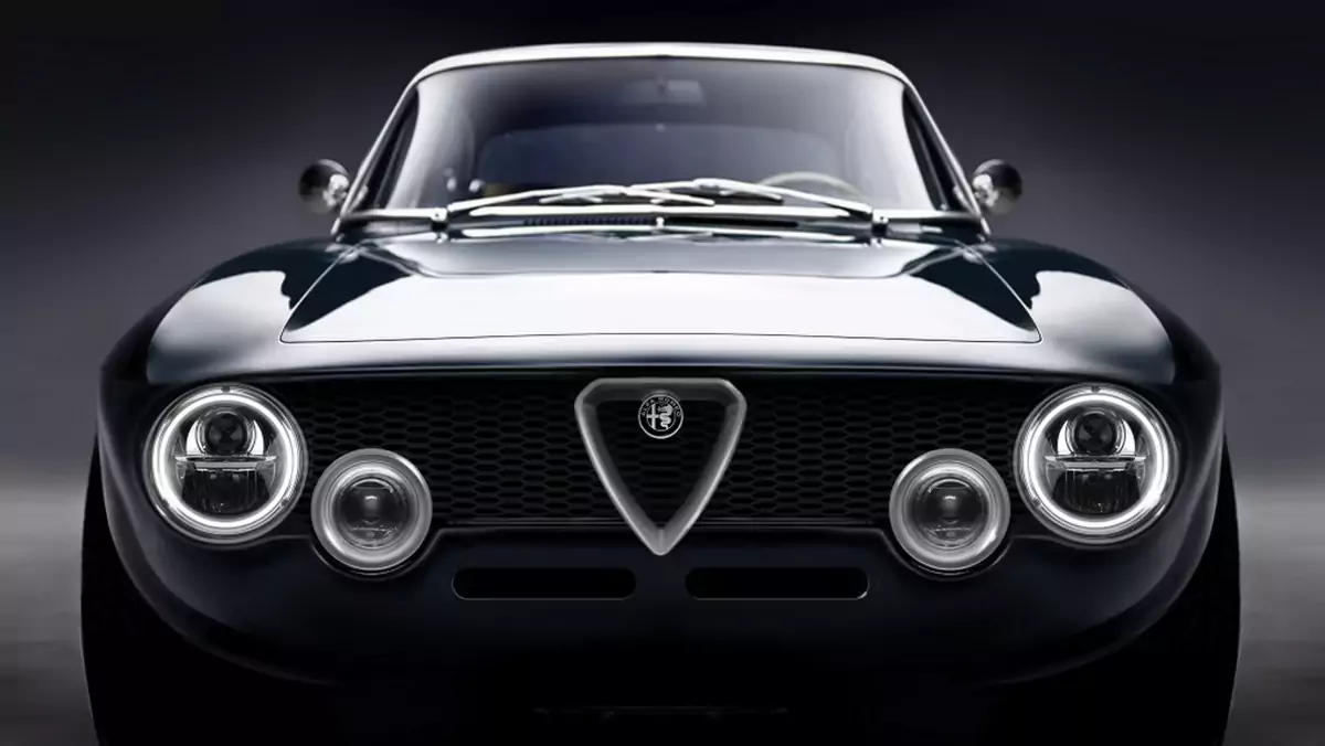 Alfa Romeo Giulia GT Junior w elektrycznym wydaniu