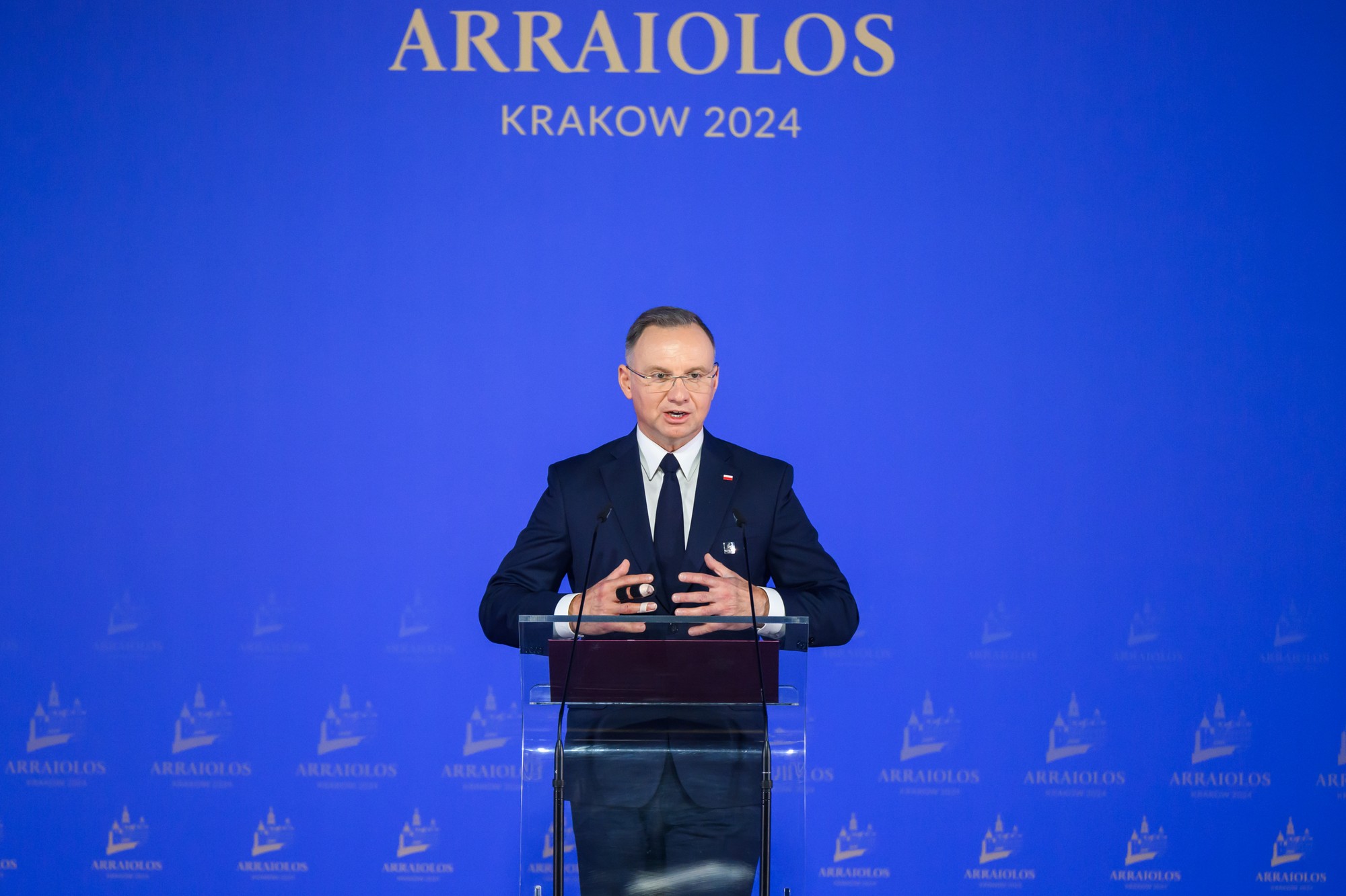 Poľský prezident Andrzej Duda.