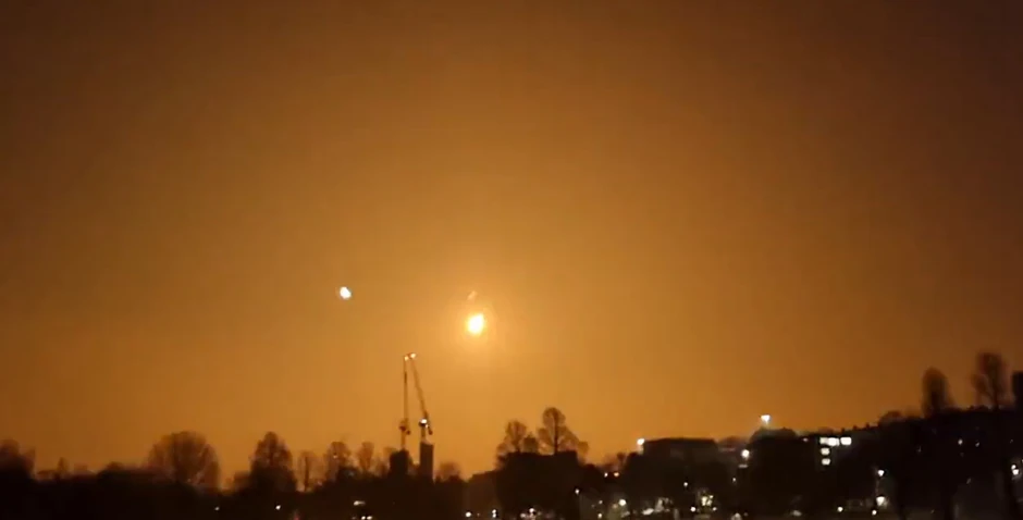 Meteoroid iznad Brajtona u Engleskoj