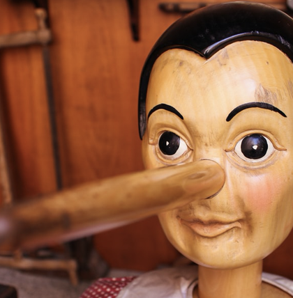 Anhand bestimmter Reaktionen lässt sich in vielen Fällen erkennen, ob jemand lügt.