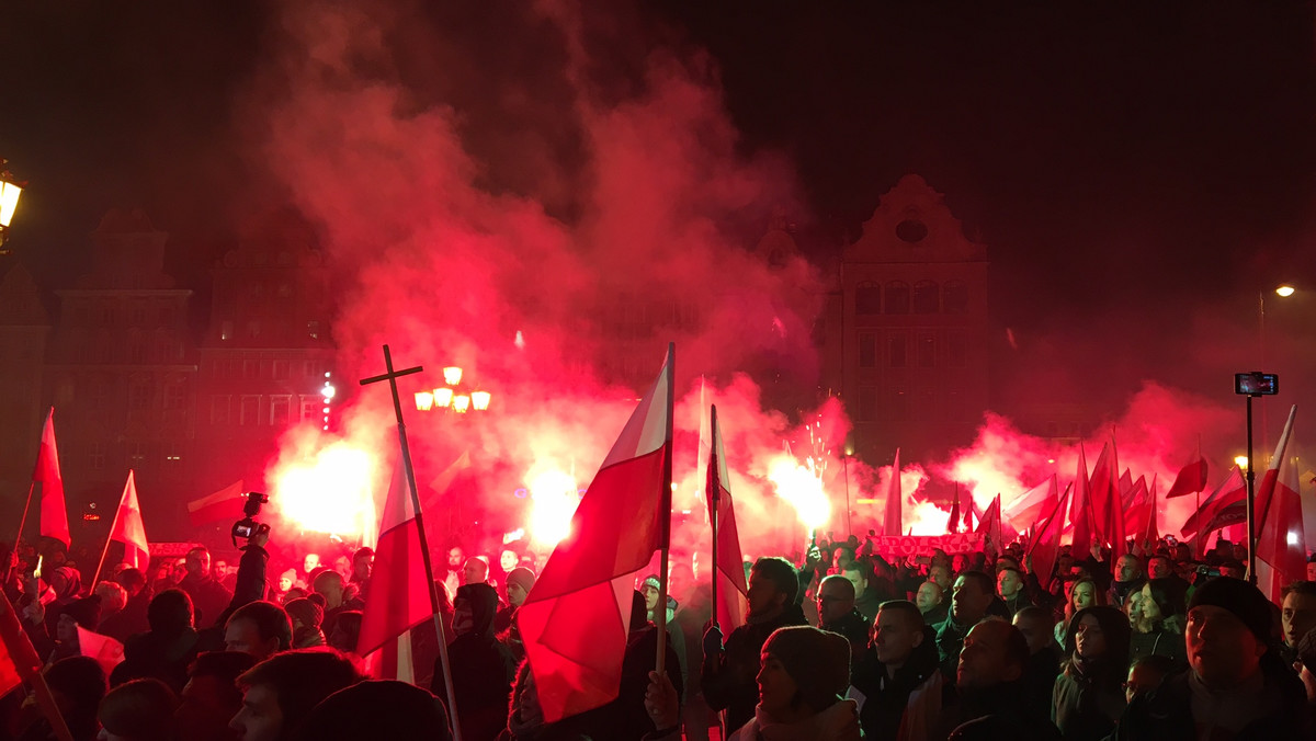 11 listopada we Wrocławiu. Jakie marsze zaplanowano w mieście?