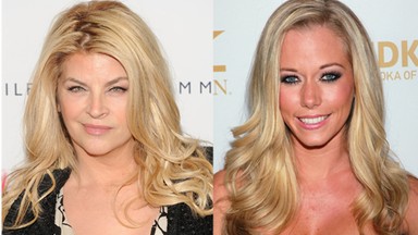 Kendra Wilkinson i Kirstie Alley w 12. edycji "Tańca z gwiazdami"