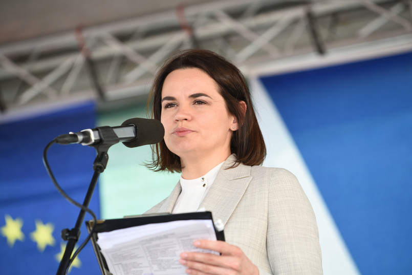 Swiatłana Cichanouska, liderka białoruskiej opozycji