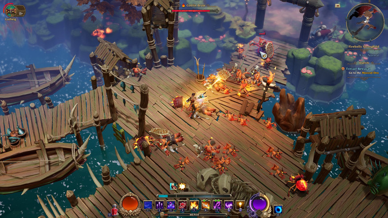 Torchlight III - screenshot z wersji na PC