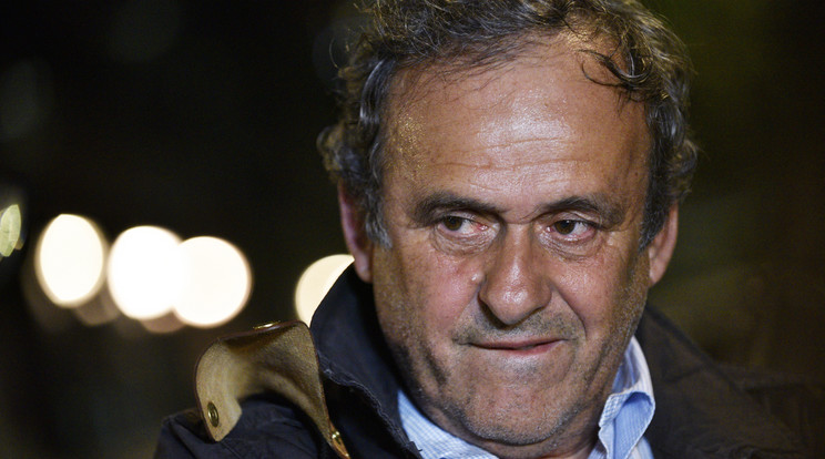 Michel Platini a 2022-es katari labdarúgó-világ-bajnoksággal kapcsolatos korrupciós ügybe keveredhetett bele / Fotó: MTI EPA / Julien de Rosa 