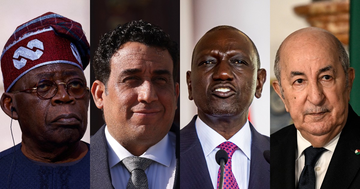 Top 10 richest African countries in 2025