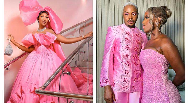 Rating outfits at the movie premiere of Barbie in Nigeria [Instagram]