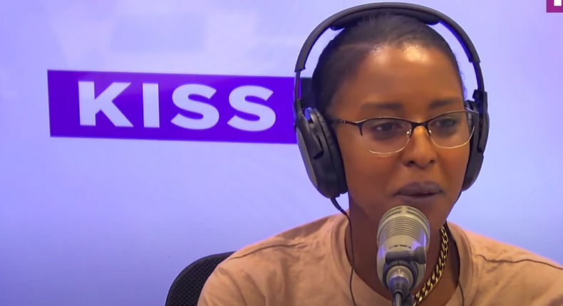 Radio presenter Sheila 'Kwambox' Kwamboka