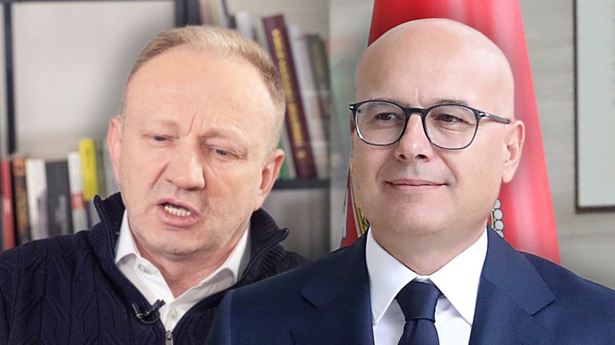 Miloš Vučević i Dragan Đilas 