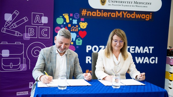 Umowa z Uniwersytetem Medycznym podpisana