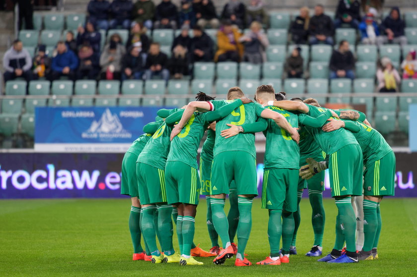 Slask Wroclaw - Korona Kielce