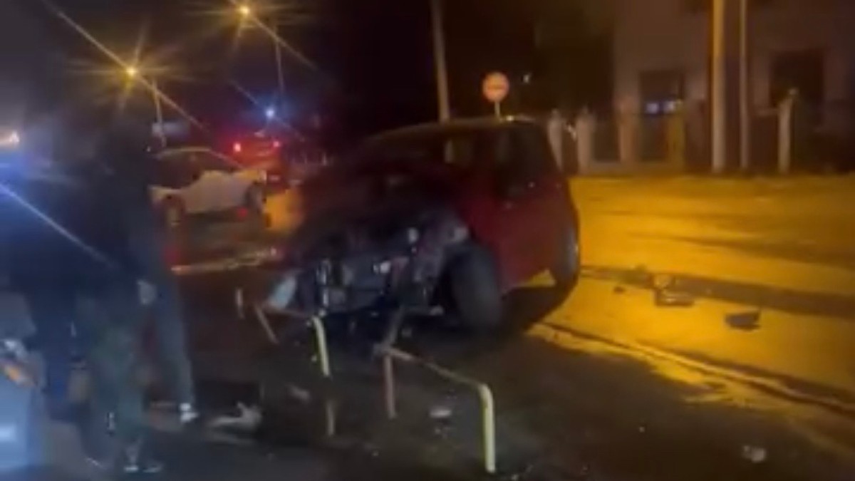 Teška saobraćajna nesreća u Batajnici 