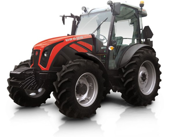 Traktor URSUS 9014 H, materiały prasowe URSUS S.A