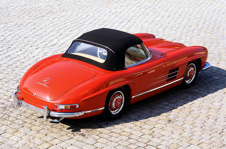 Mercedes 300 SL roadster (1957-63)