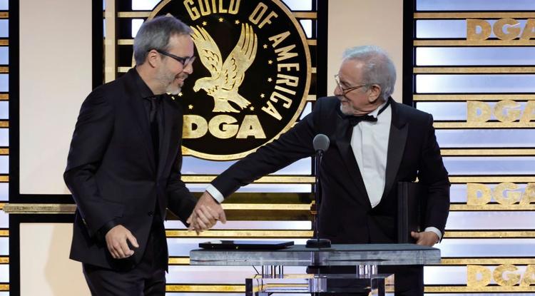 Denis Villeneuve és Steven Spielberg